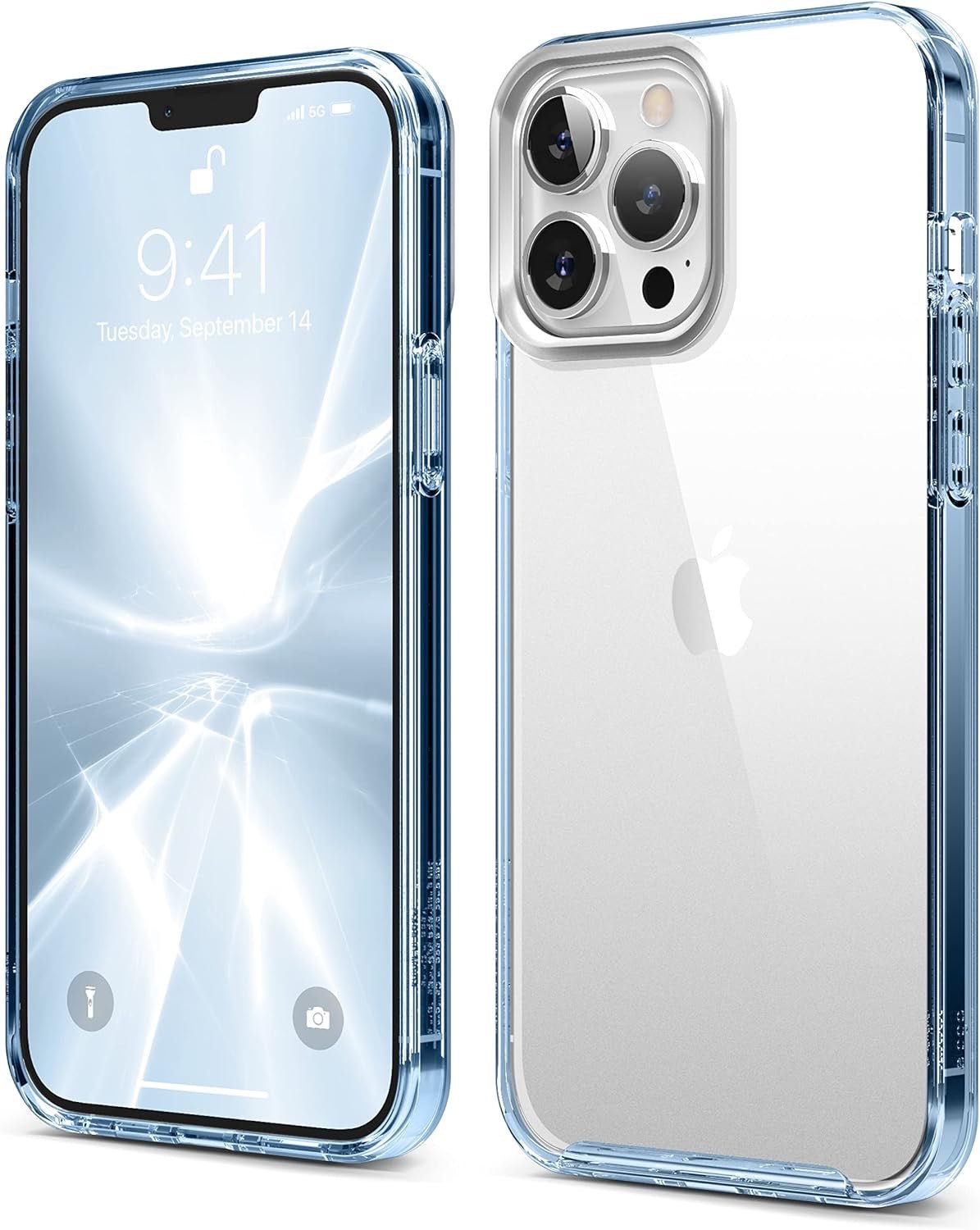 ELAGO Hybrid Case iPhone 13 Pro Max - Transparent
