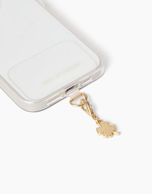 Ideal of Sweden Anhänger Kleeblatt - Gold - epos | Apple Premium Partner