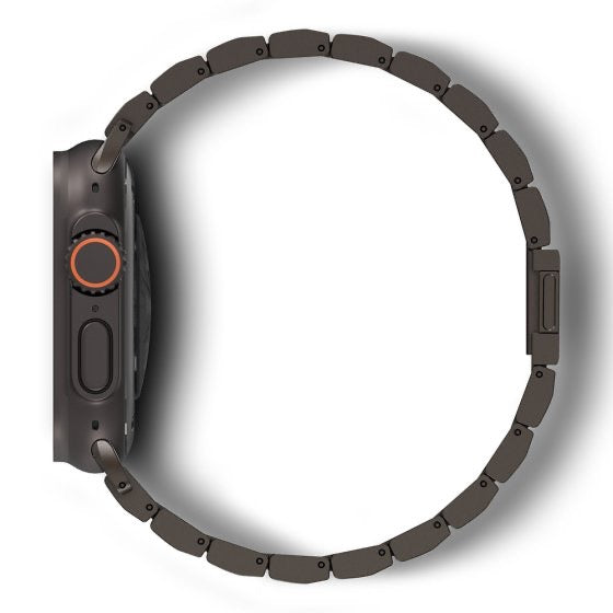 Decoded Titanium Strap for Apple Watch Ultra 1&2 Black Titanium