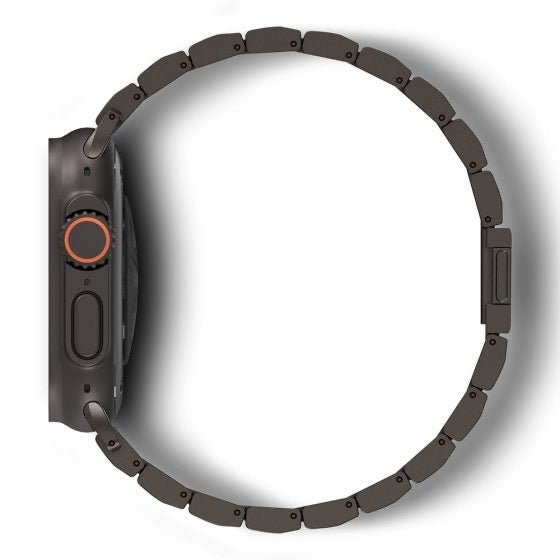 Decoded Titanium Strap for Apple Watch Ultra 1&2 Black Titanium