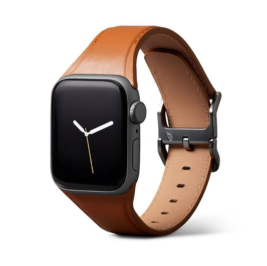 Bellroy Classic Watch Lederarmband (44-49mm) - Terracotta