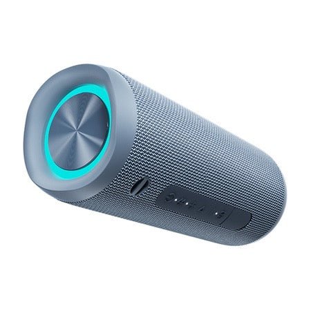 QCY SP7 Kabelloser Bluetooth Lautsprecher - Graublau