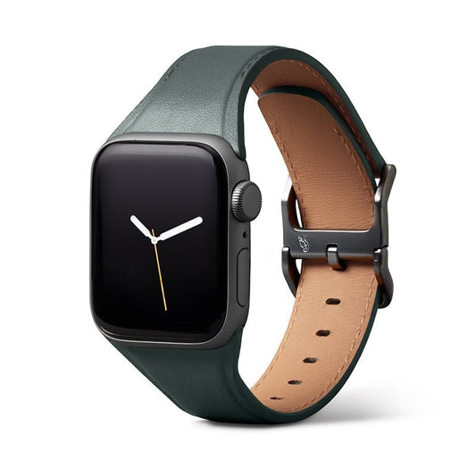 Bellroy Classic Watch Lederarmband (38-42mm) - Everglade