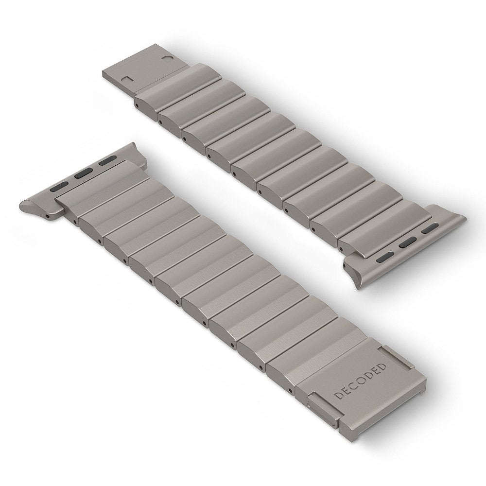 Decoded Titanium Strap for Apple Watch Ultra 1&2 Natural Titanium