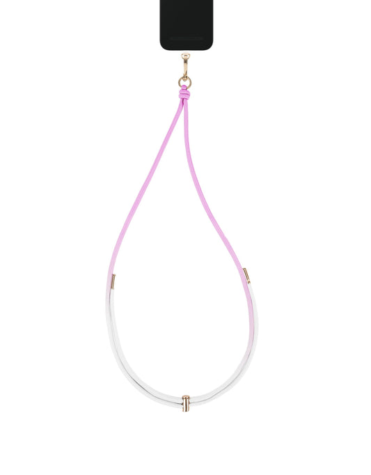 Ideal of Sweden Handy-Umhängeband mit Kordel - Bubblegum Pink Ombré - epos | Apple Premium Partner