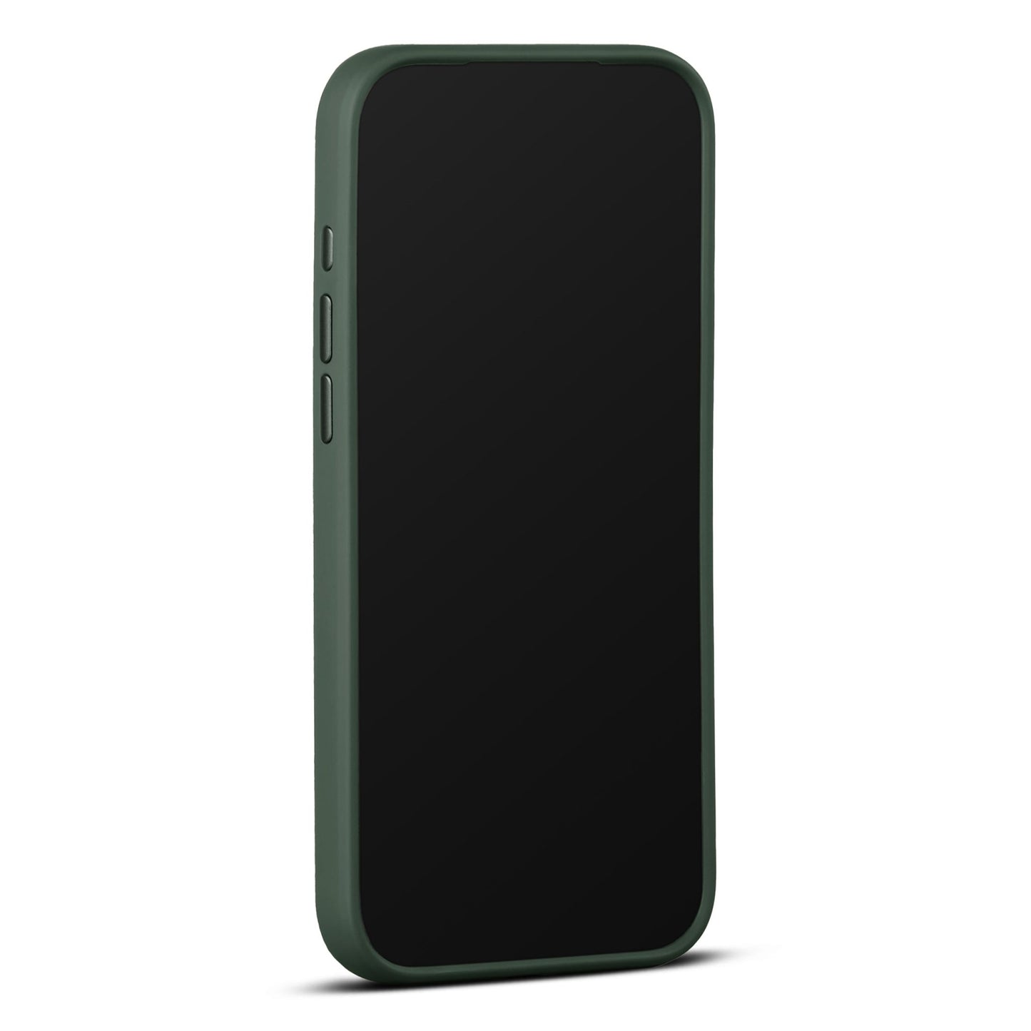 Woolnut Leder Case für iPhone 17 Pro Max - Grün