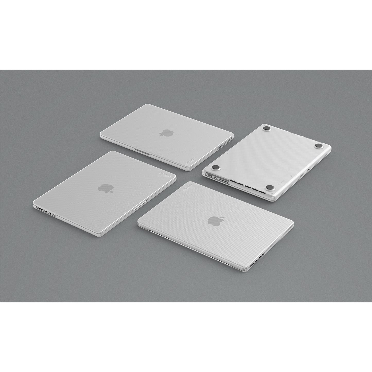 Incase Hardshell Dots Case für MacBook Pro 14 Zoll, transparent