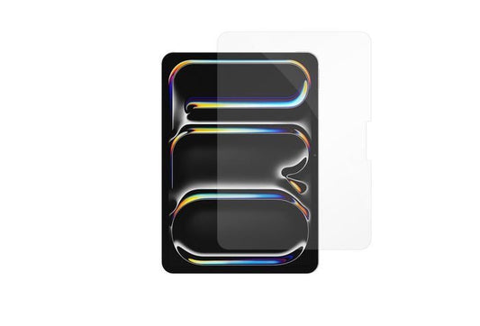 eSTUFF Titan Shield Panzerglas iPad Pro 13 2024 / iPad 13 Air 2024 - Clear