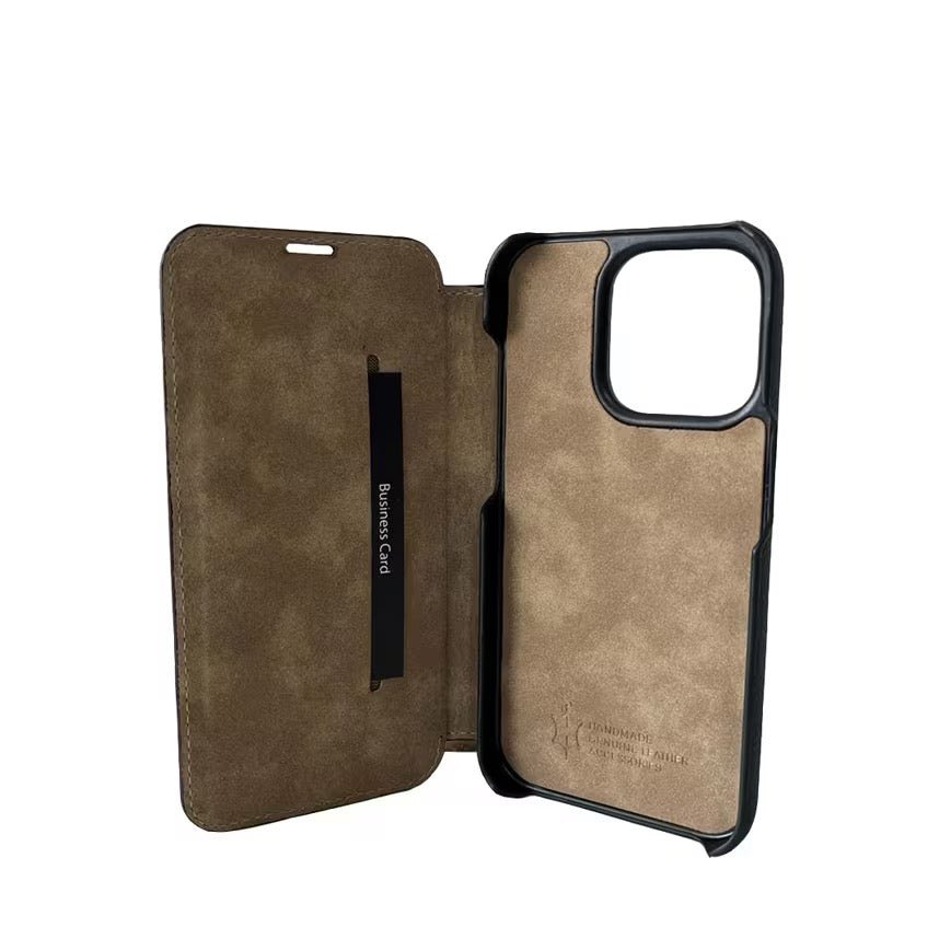 Galeli Book Case JEFF iPhone 14 Pro Max - Black
