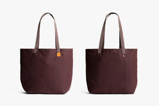 Bellroy Market Tote - Burgundy