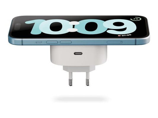 Zens Wireless Ladeadapter - Weiss