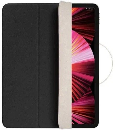 Native Union W.F.A Folio für iPad 12,9 Zoll (6/5/4/3.Gen.), schwarz