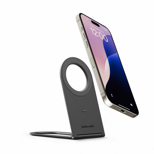 Twelve South Curve Nano Aluminium Ständer für iPhone (Schiefer)