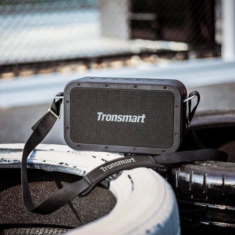 Tronsmart Force Max Kabelloser Bluetooth Lautsprecher 80W mit Powerbank-Funktion – Schwarz