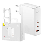 Baseus GaN5 Pro 140W Netzteil mit 2x USB-C und USB-A Anschluss inklusive 1m USB-C auf USB-C Kabel