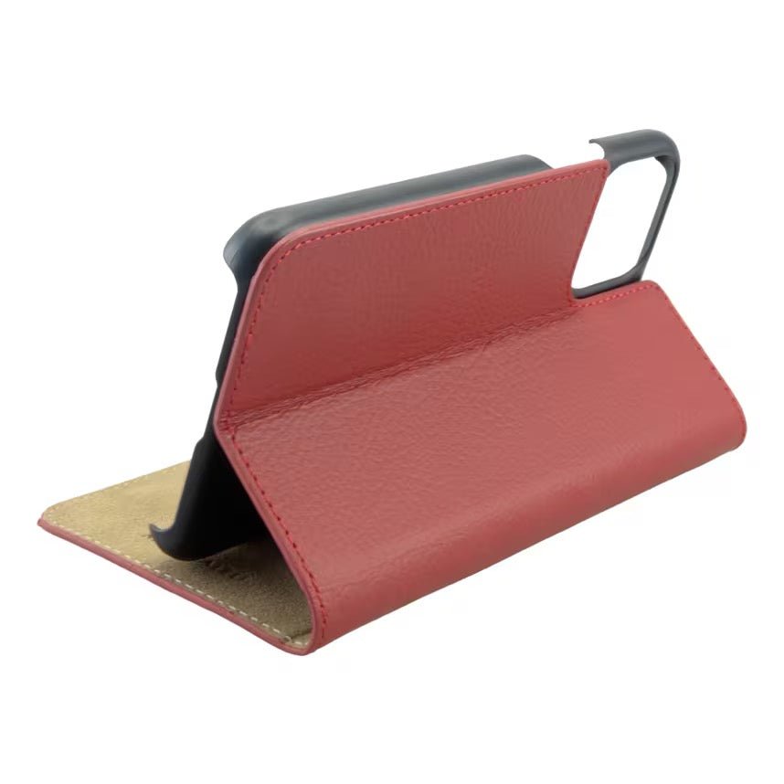 Galeli Book Case MARC für iPhone 11 Pro Max - Rot