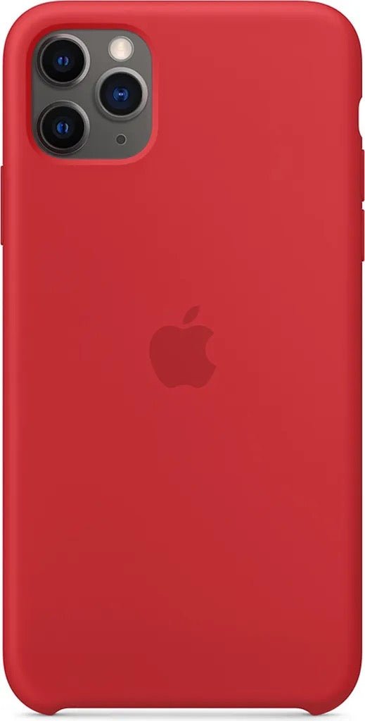 iPhone 11 Pro Max Silicon Case - (PRODUCT)RED