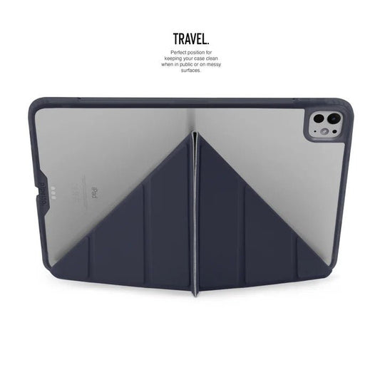 Pipetto Origami No1 Original Case für iPad Pro 13“ (M4/M5) - Dark Blue