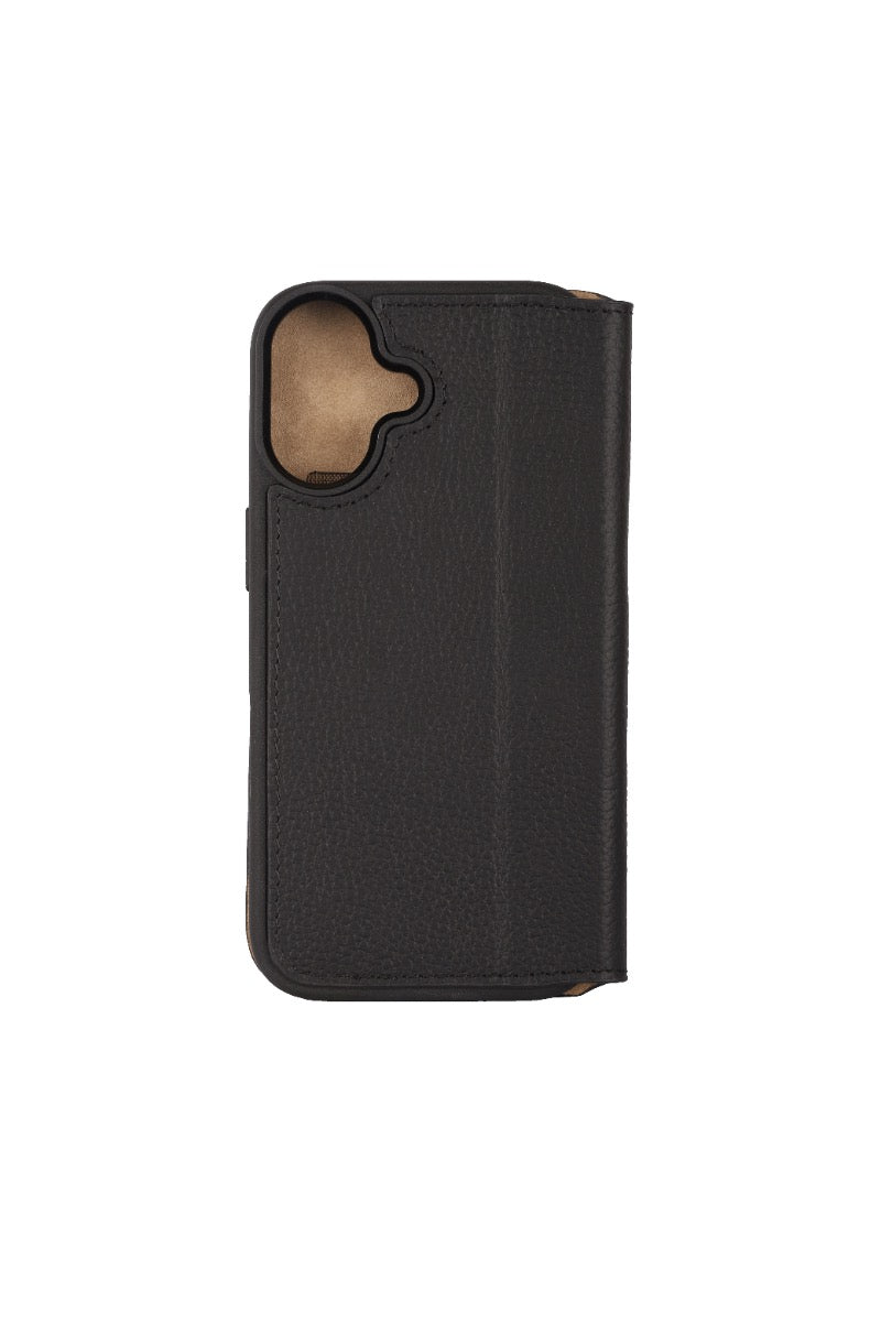 Galeli Book Book Case MARC for iPhone 17 - schwarz