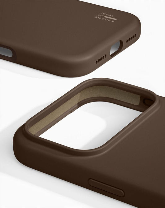 Ideal of Sweden MagSafe Silikonhülle iPhone 17 Pro - Mocha Mousse - epos | Apple Premium Partner