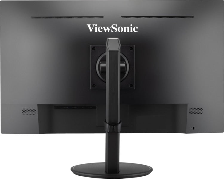 Viewsonic VG2708-4K ergonomischer 27 Zoll 4K UHD-Monitor mit HDR 10, Dual-HDMI und Displayport, schwarz