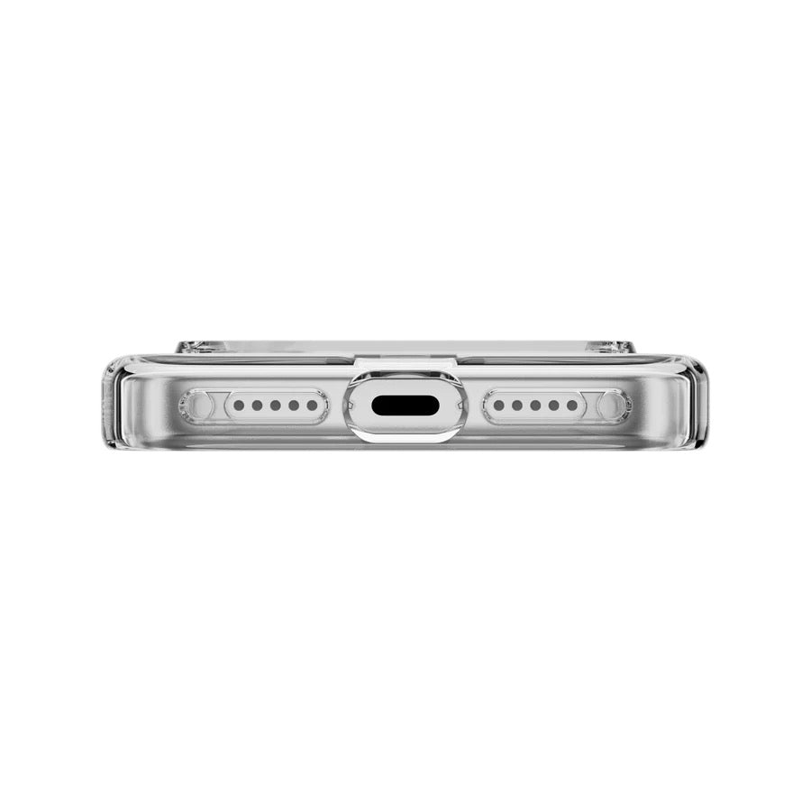 MagEasy iPhone 17 Pro MagSafe Clear Case - weißer Magsafe - Ring - epos | Apple Premium Partner