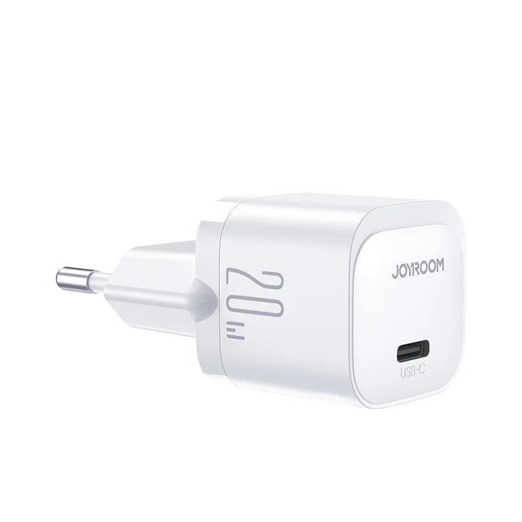 Joyroom USB C 20W PD mini charger - weiß