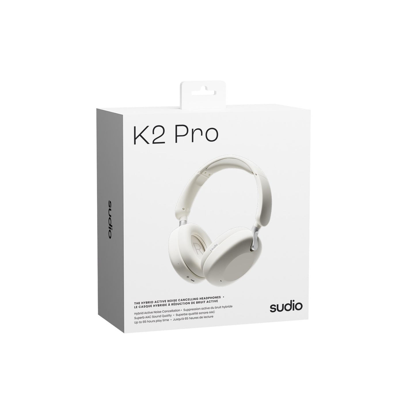 Sudio K2 Pro Over-Ear Kopfhörer - weiß