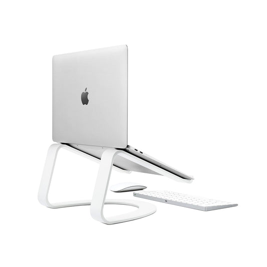 Twelve South Curve Aluminum Ständer für MacBooks und Notebooks, weiß