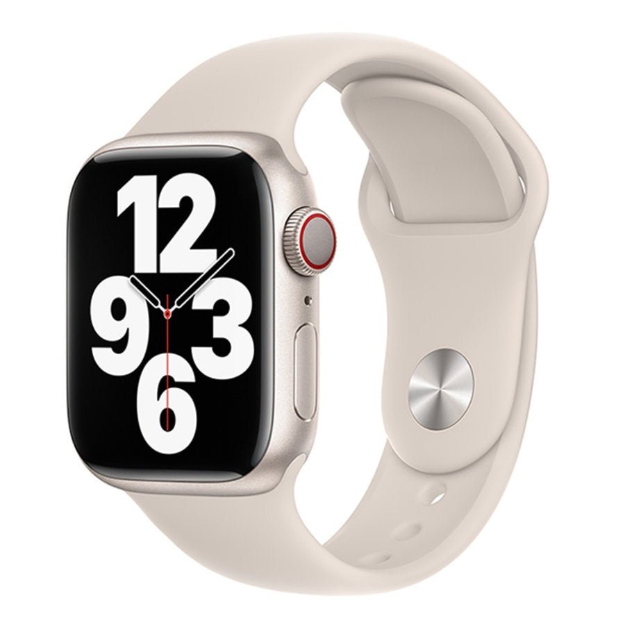 Devia Sport Watch Band Silicon 42|44|45|49 mm - Starlight
