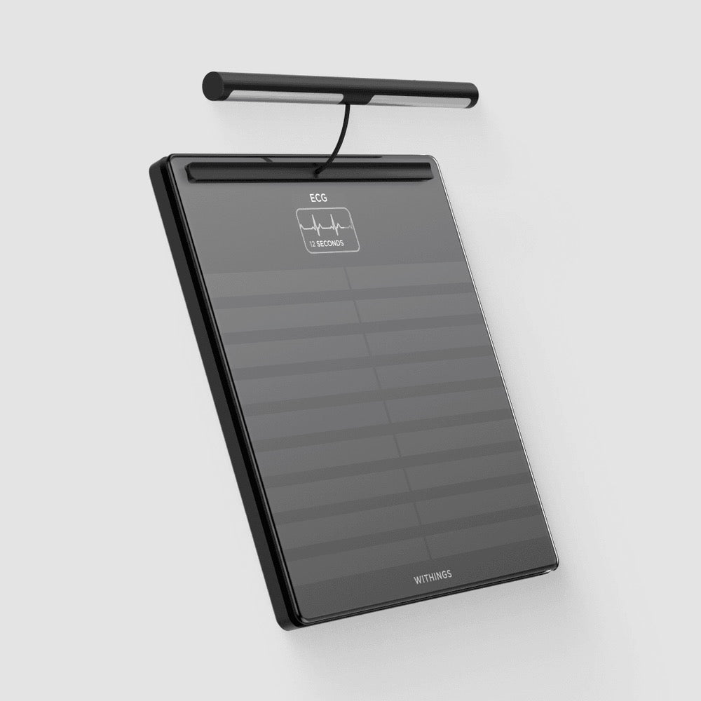Withings Body Scan vernetzte Gesundheitsstation, schwarz