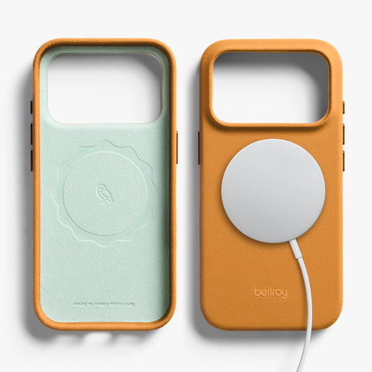Bellroy Full Wrap Phone Case iPhone 17 Pro Max - Butterscotch