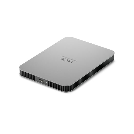 LaCie Mobile Drive V2, 5TB, Moon Silver