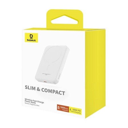 Baseus MagSafe Mini Powerbank - weiß