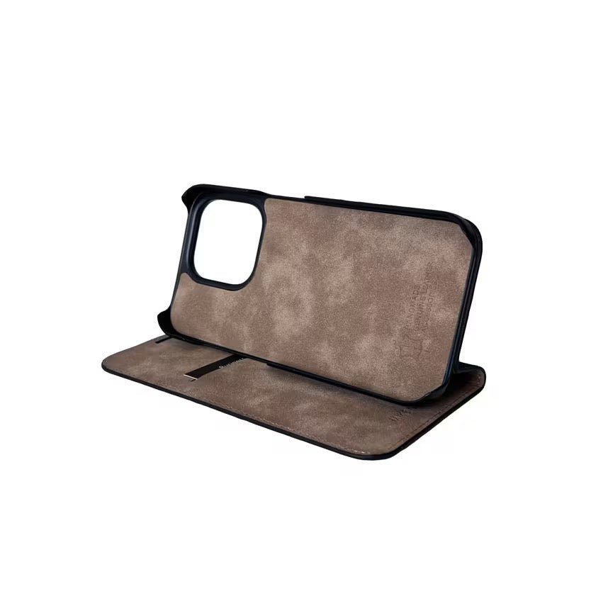 Galeli Book Book Case MARC for iPhone 15 Plus - black