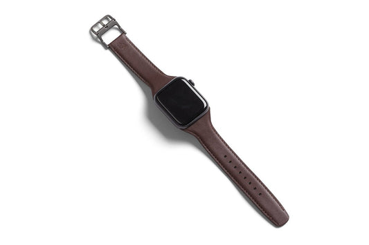 Bellroy Classic Watch Lederarmband (44-49mm) - Ganache