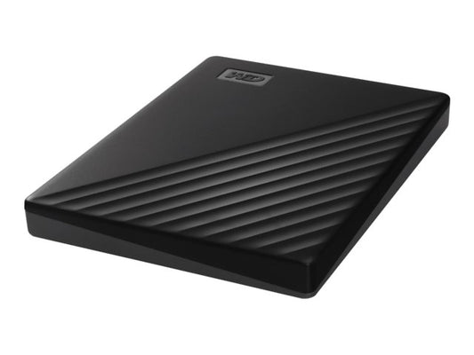 WD 6,4cm(2,5 Zoll) 2TB My Passport USB3.0 schwarz