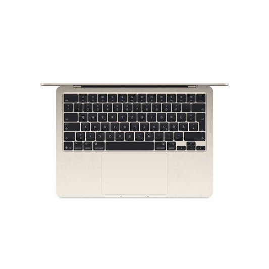 MacBook Air 13 Zoll mit M4 Chip, 10-Core CPU und 8-Core GPU, 16GB, 256GB SSD, polarstern