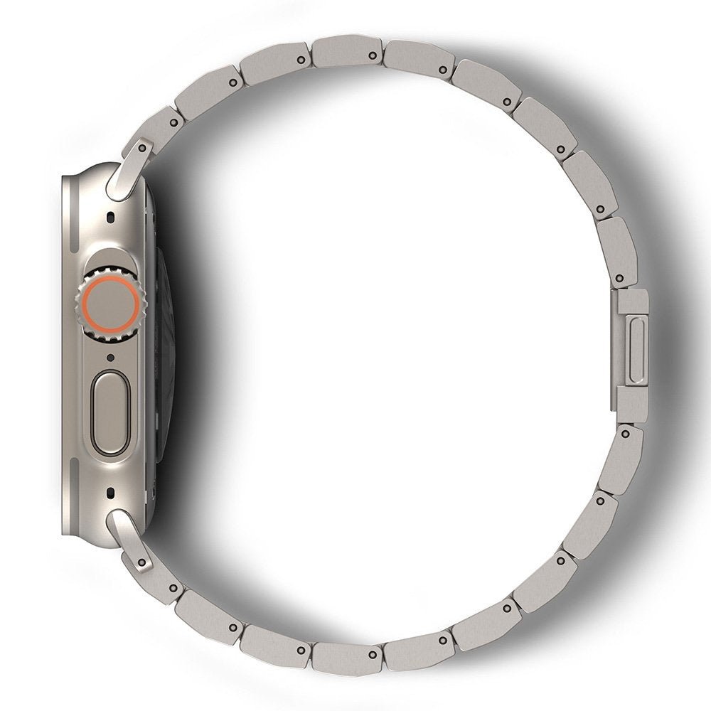 Decoded Titanium Strap for Apple Watch Ultra 1&2 Natural Titanium