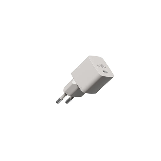 Sudio P1 USB-C Netzteil 25W für all deine Apple Geräte - weiß