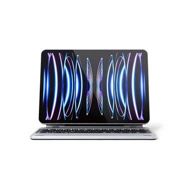 Epico Aluminium Keyboard Case für Apple iPad Air 13″ (M2), iPad Pro 12,9″ (2018/2020/2021/2022), iPad Air 13″ (M2) – german