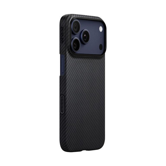 PITAKA Aramid Ultra Slim Case mit MagSafe, iPhone 17 Pro Max, Schwarz
