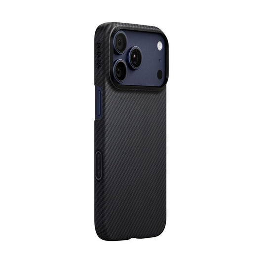 PITAKA Aramid Ultra Slim Case mit MagSafe, iPhone 17 Pro Max, Schwarz