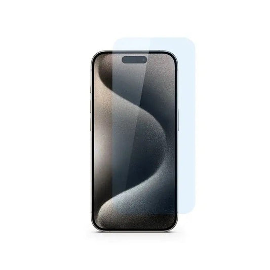 Epico Panzerglas für iPhone 15 Pro Max – mit Installationskit