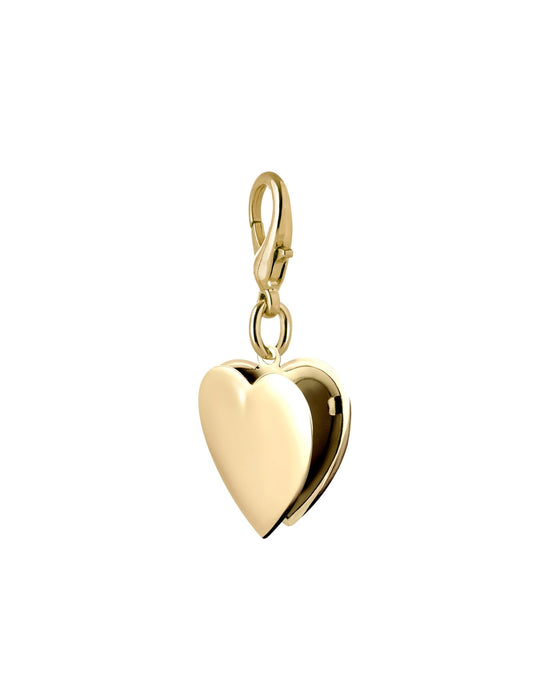 Ideal of Sweden Anhänger Herz-Medaillon - Gold - epos | Apple Premium Partner