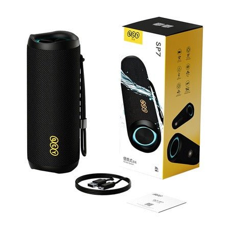 QCY SP7 Kabelloser Bluetooth Lautsprecher - Minzgrün