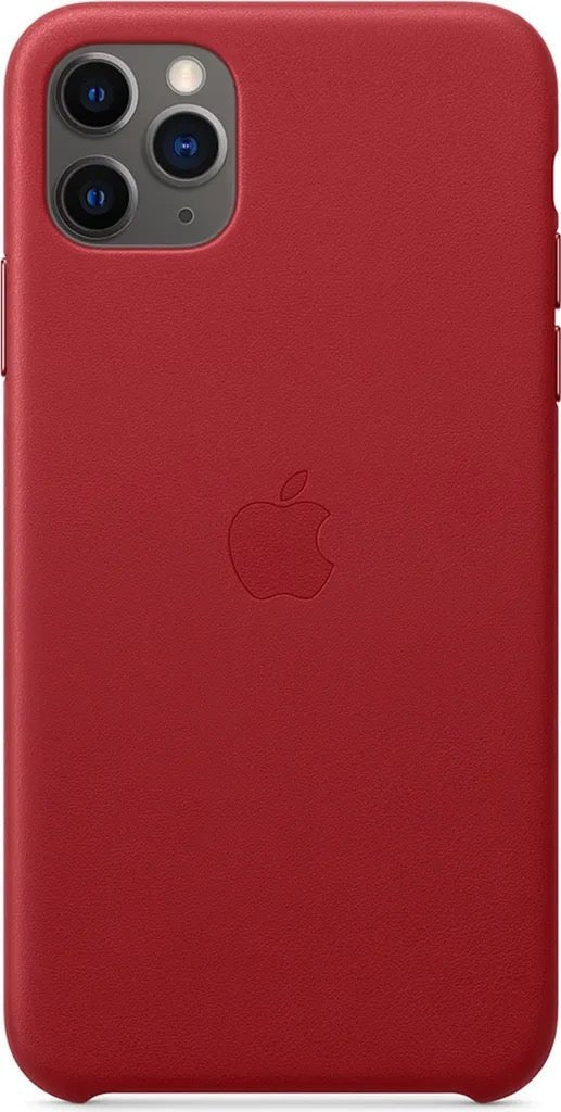 iPhone 11 Pro Max Leder Case - (PRODUCT)RED
