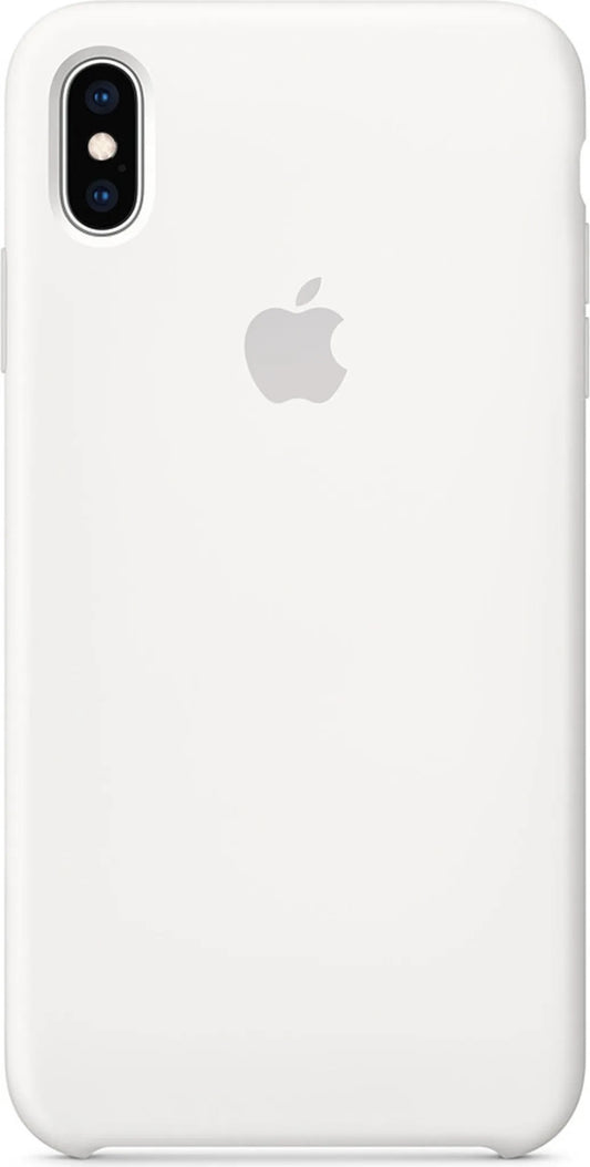 iPhone Xs Max Silicone Case - White