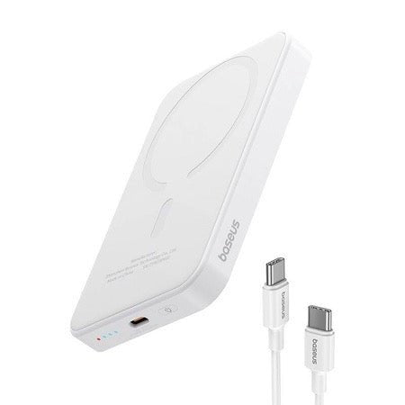 Baseus MagSafe Mini Powerbank - weiß