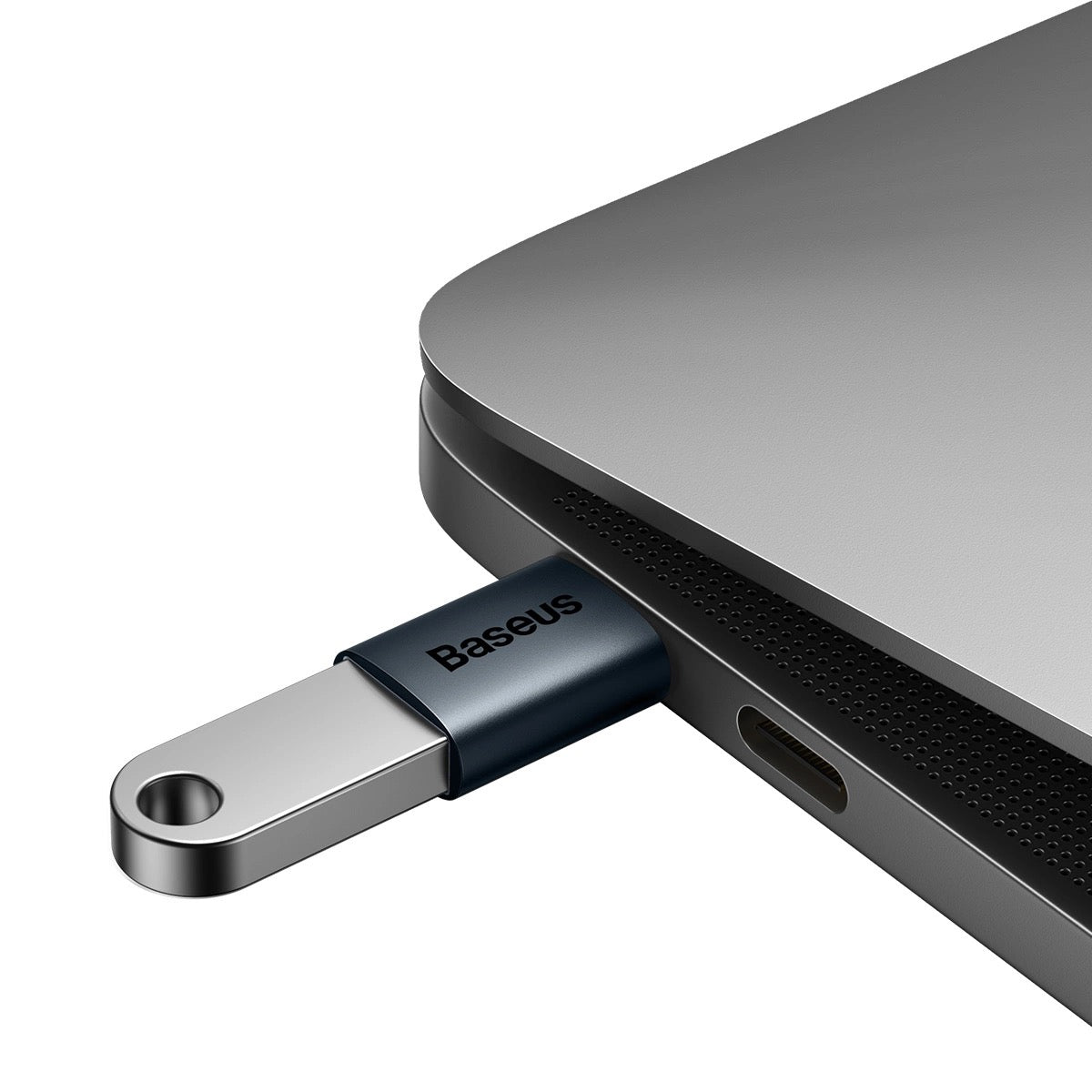 Baseus Ingenuity Series USB-C auf USB-A 3.2 adapter Blau